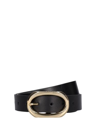 Signature Link Leather Belt - ANINE BING - Modalova