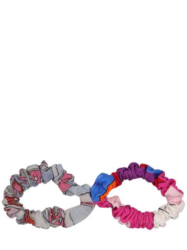 Set De 2 Scrunchies De Lycra - PUCCI - Modalova