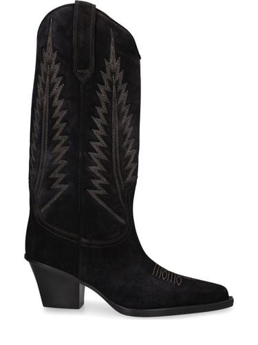 Mm Hohe Wildlederstiefel „rosario“ - PARIS TEXAS - Modalova