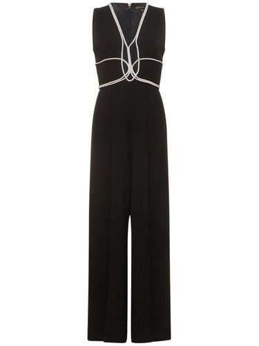 Jumpsuit De Cady Con Cristales - ZUHAIR MURAD - Modalova