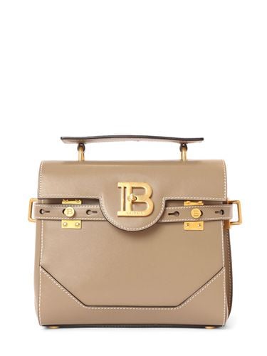 Bbuzz 23 Smooth Leather Top Handle Bag - BALMAIN - Modalova