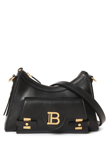 Geprägte Ledertasche „b-buzz“ - BALMAIN - Modalova