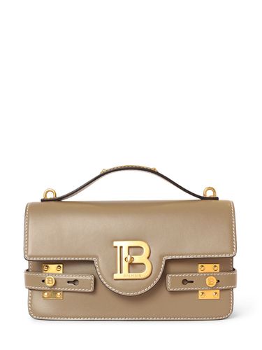 Bolso B-buzz 24 De Piel - BALMAIN - Modalova