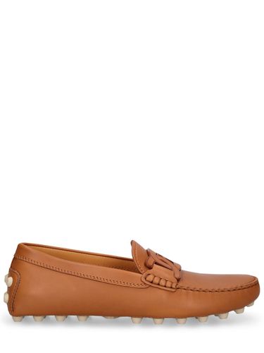 Mm Gommino Macro Leather Loafers - TOD'S - Modalova