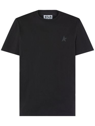 T-shirt Aus Baumwolle „star“ - GOLDEN GOOSE - Modalova