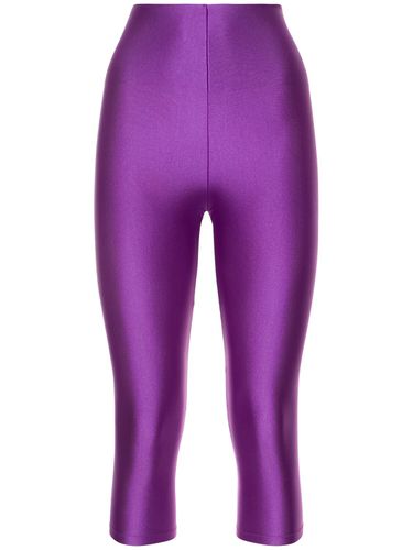 Leggings 3/4 De Lycra Brillante - THE ANDAMANE - Modalova