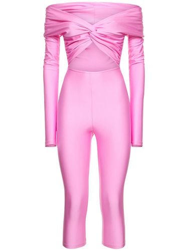 Jumpsuit De Lycra Con Manga Larga - THE ANDAMANE - Modalova