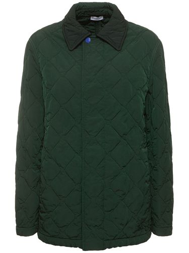 Quilted Oversize Jacket - BURBERRY - Modalova