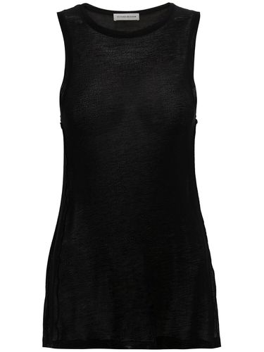 Tank Top De Jersey - VICTORIA BECKHAM - Modalova