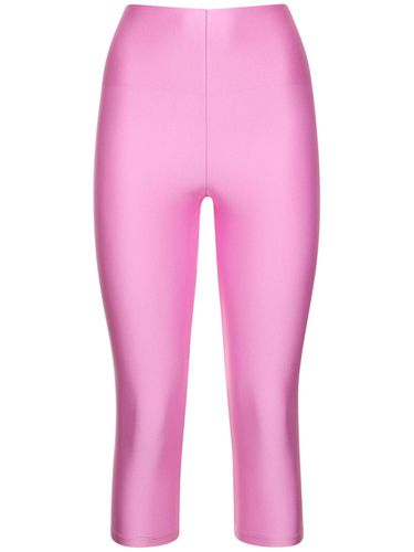 Leggings 3/4 De Lycra Brillante - THE ANDAMANE - Modalova