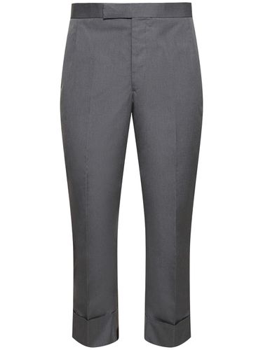 Pantalones De Algodón - THOM BROWNE - Modalova