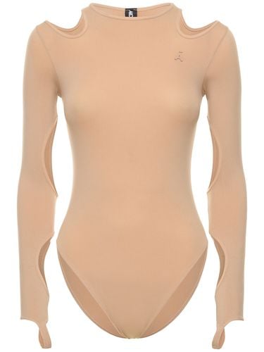 Body Aus Jersey Mit Druck - ANDREADAMO - Modalova