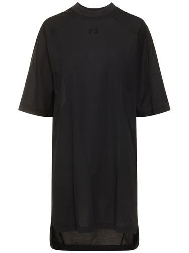 Vestido Camiseta - Y-3 - Modalova