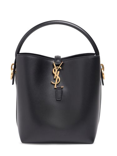 Bolso Bucket Pequeño Le 37 De Piel - SAINT LAURENT - Modalova