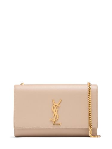 Bolso Mediano Kate De Piel De Grano - SAINT LAURENT - Modalova