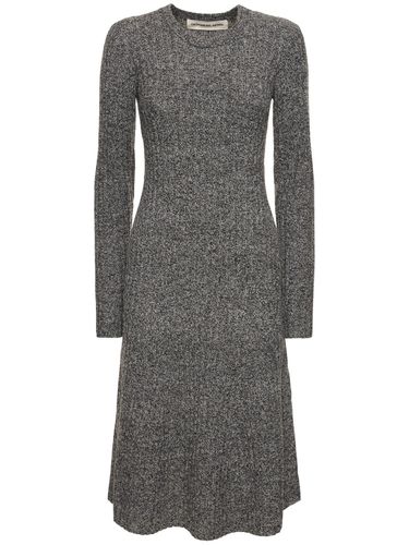 Carmen Ribbed Wool Midi Dress - DESIGNERS REMIX - Modalova