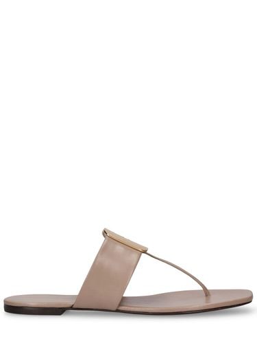 Mm Georgia Leather Thong Sandals - TORY BURCH - Modalova