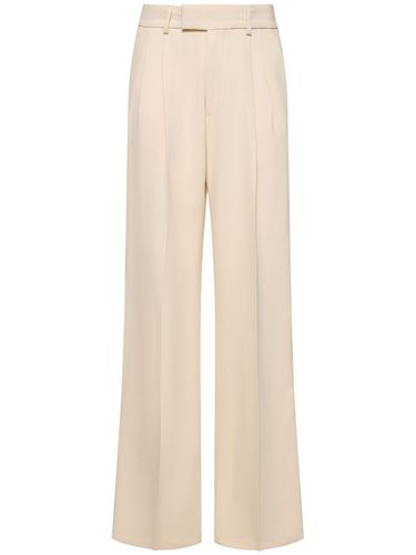 Baggy Viscose Formal Pants - AMIRI - Modalova