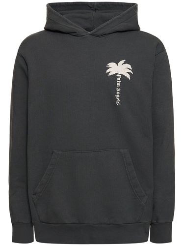 Baumwoll-hoodie „the Palm“ - PALM ANGELS - Modalova