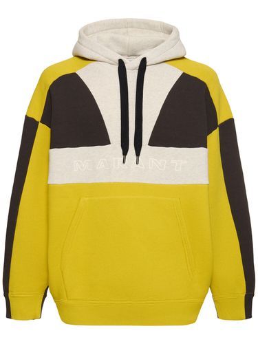 Sudadera De Algodón Color Block - MARANT - Modalova