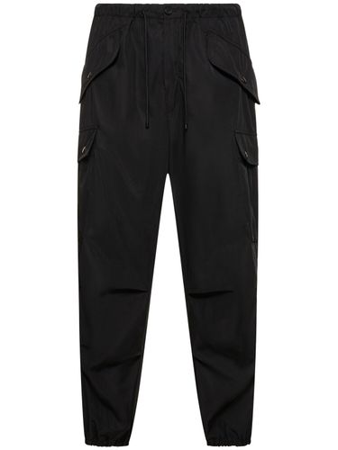 Pantalones Cargo De Techno - DRIES VAN NOTEN - Modalova