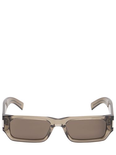 Sl 660 Acetate Sunglasses - SAINT LAURENT - Modalova