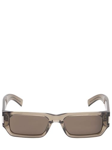 Sonnenbrille Aus Acetat "sl 660" - SAINT LAURENT - Modalova