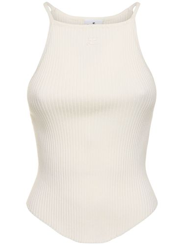 Tanktop Aus Viskosemischung - COURREGES - Modalova