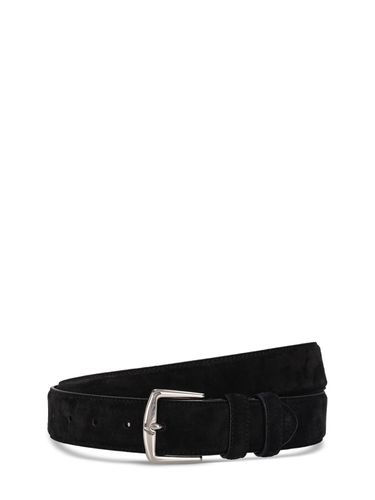 Alsavel Leather Belt - LORO PIANA - Modalova