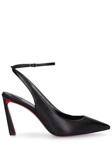 Zapatos De Tacón Condora De Piel 85mm - CHRISTIAN LOUBOUTIN - Modalova