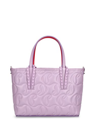 Mini Cabata Embossed Top Handle Bag - CHRISTIAN LOUBOUTIN - Modalova