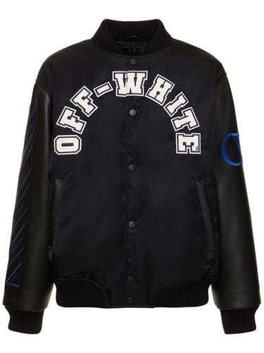 Collegejacke „baseball Lea“ - OFF-WHITE - Modalova