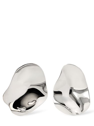 Cw4 3 Stud Earrings - JIL SANDER - Modalova