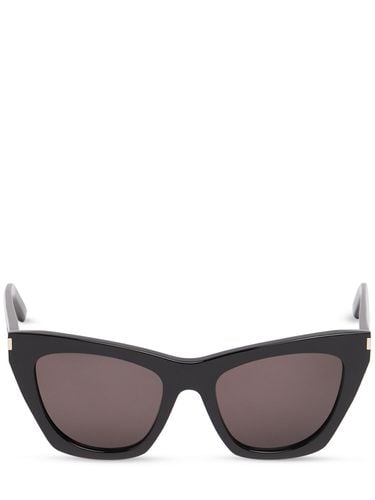 Sl 214 Kate Acetate Sunglasses - SAINT LAURENT - Modalova