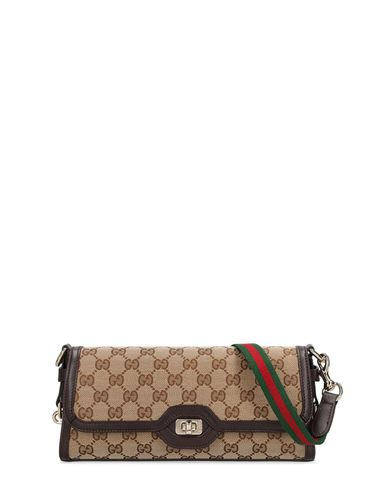 Borsa In Tela Gg - GUCCI - Modalova