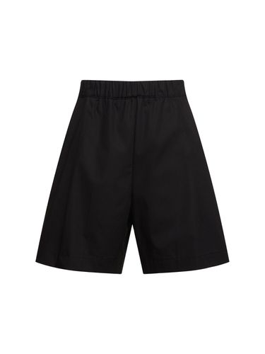 Baggy Cotton Shorts - LANEUS - Modalova