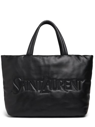 Bolso Tote Saint Laurent De Piel - SAINT LAURENT - Modalova