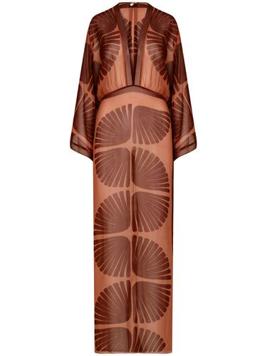 Spiritual Healers Crepe Tunic Dress - JOHANNA ORTIZ - Modalova