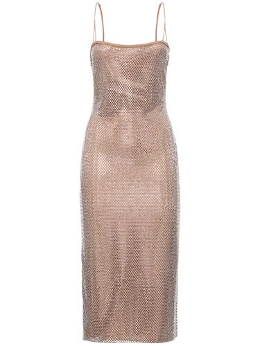 Embellished Midi Dress - GIUSEPPE DI MORABITO - Modalova