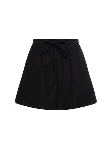 Baumwollshorts - MONCLER - Modalova