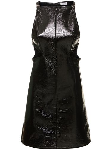 Vestido Corto De Vinilo - COURREGES - Modalova