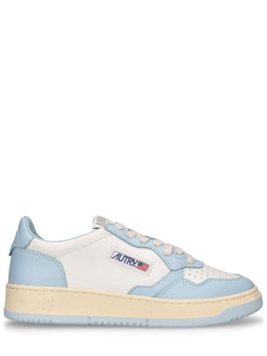 Sneakers Low Top Medalist In Pelle - AUTRY - Modalova