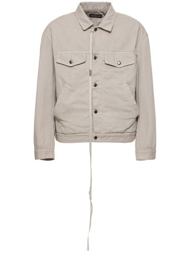 Pocket-baumwollblouson „patrick“ - ANN DEMEULEMEESTER - Modalova