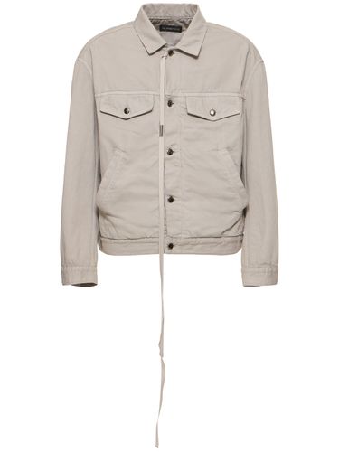 Patrick 5 Pocket Cotton Blouson - ANN DEMEULEMEESTER - Modalova