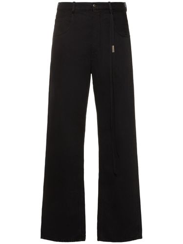 Pantalones De Algodón - ANN DEMEULEMEESTER - Modalova