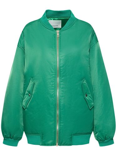 Chaqueta Bomber De Nylon - THE FRANKIE SHOP - Modalova