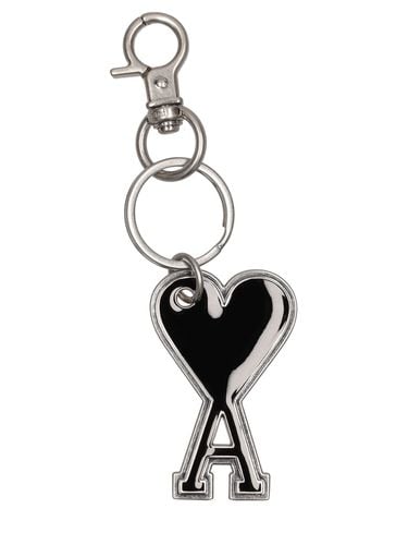 Adc Logo Key Holder - AMI PARIS - Modalova