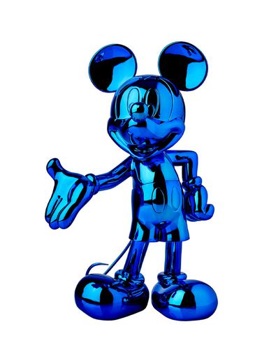 Mickey Welcome Blu Cromato - LEBLON DELIENNE - Modalova