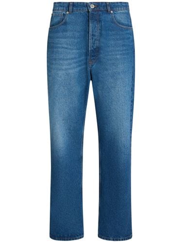 Jeans Aus Baumwolldenim - AMI PARIS - Modalova