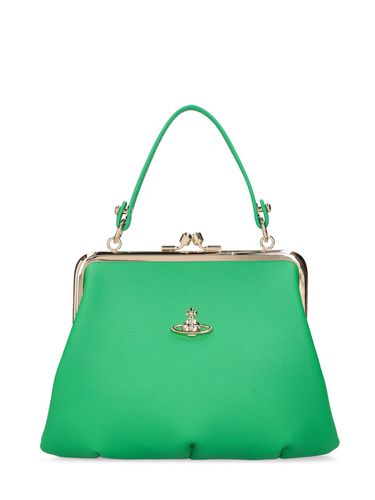 Bolso Granny Frame De Piel Con Asa - VIVIENNE WESTWOOD - Modalova